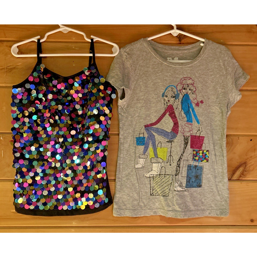 PS From Aeropostale Girls Tops Lot of 2 Size 8